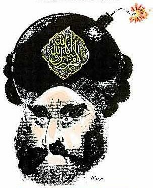caricatures cartoon of Prophet Mohamed Muhamed