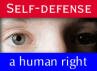 Self-Defense: A Human Right